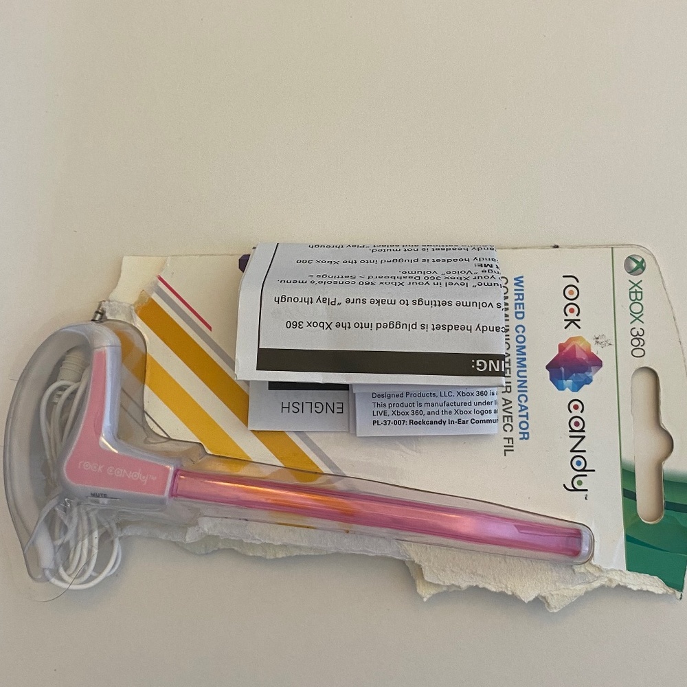 Xbox 360 Wired communicator